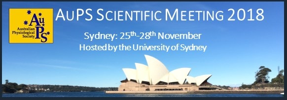 University of Sydney, 25<sup>th</sup>-28<sup>th</sup>November, 2018