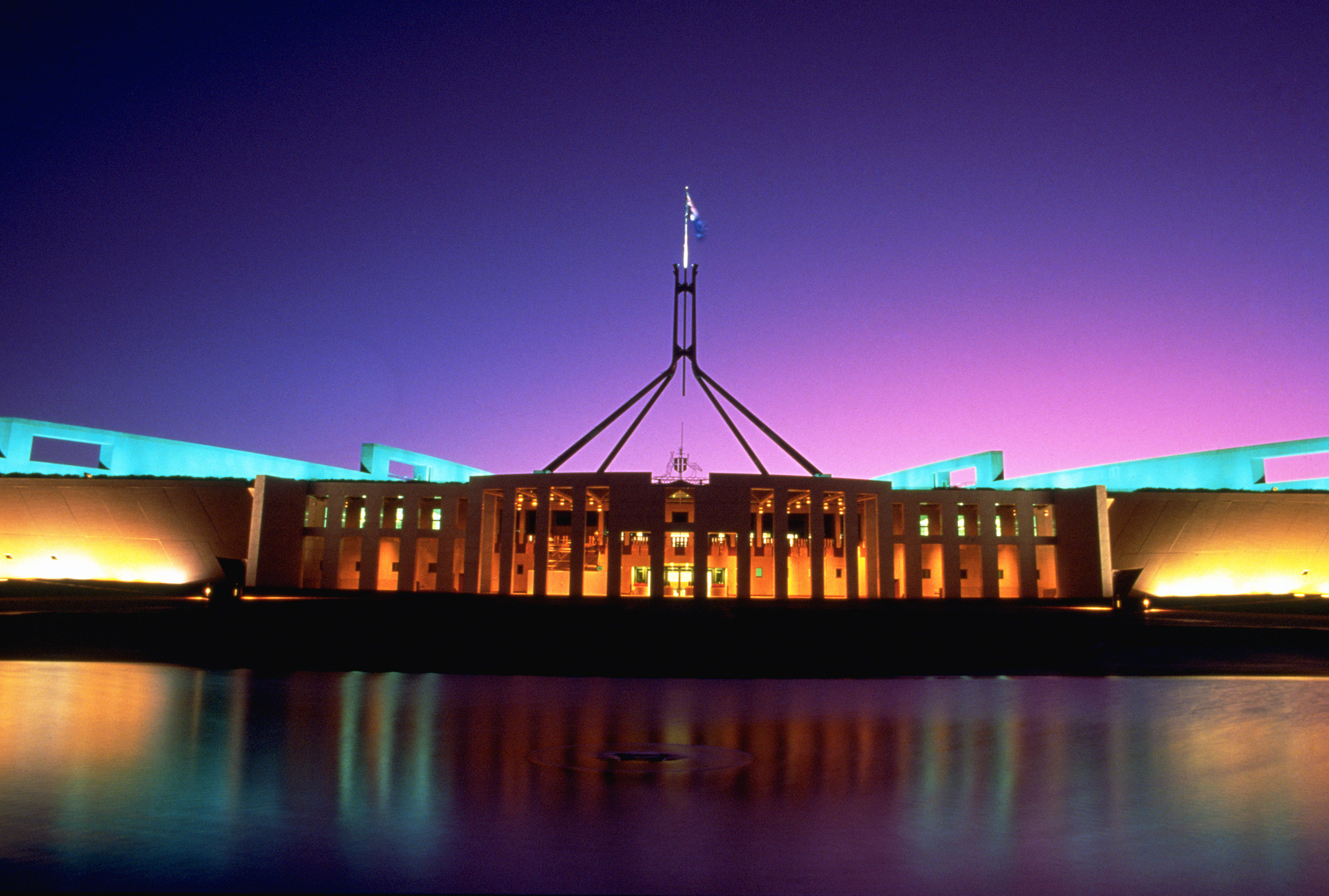 Parliament House at Sunset