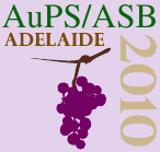 Adelaide joint AuPS/ASB meeting Logo