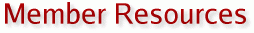 Member Resources