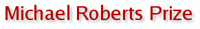 M. Roberts Prize