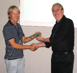 Graham Lamb and David Adams